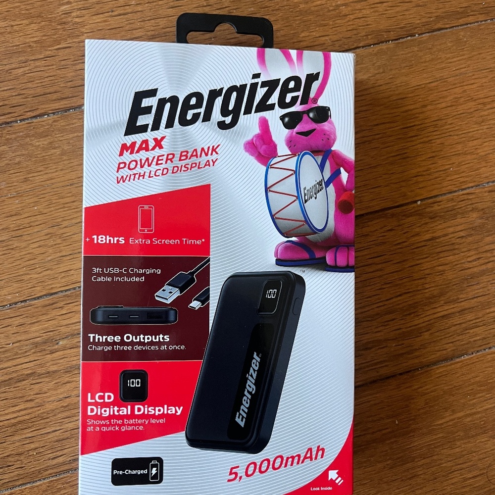 Energizer power bank